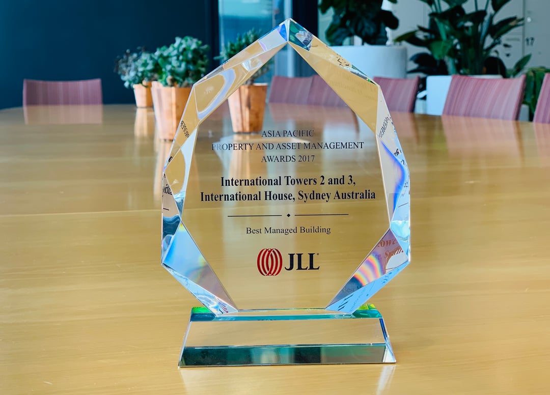 Winner Of Prestigious Asia Pacific Property Management Award